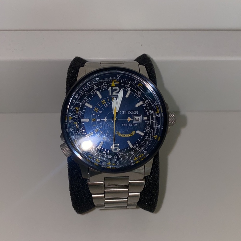 Citizen Promaster Nighthawk Blue Angels Pilot Watch